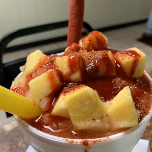 Mangoneada or it can be called chamomango