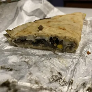 Huitlacoche Quesadillas