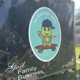 a child on a skateboard