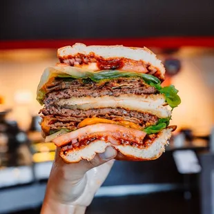 BBQ Brisket Burger