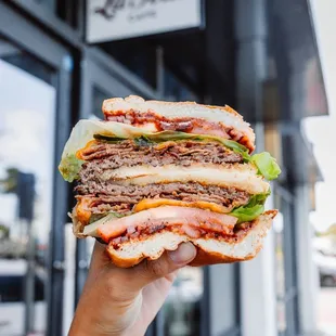 BBQ Brisket Burger