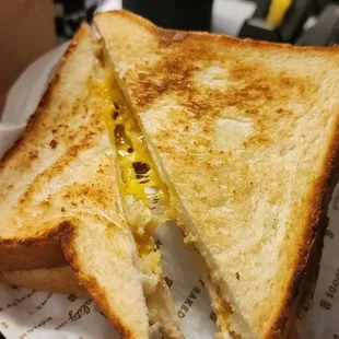 Grilled Cheese Sandwich