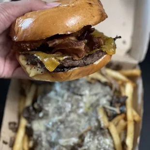 Wagyu burger