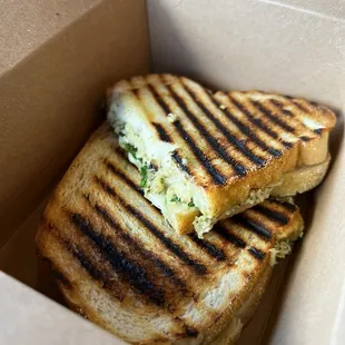Chicken Pesto Panini