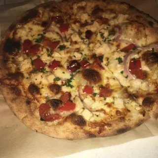 Chili Lime Chicken Pizza
