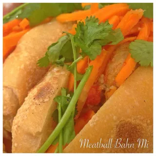 Meatball Banh Mi