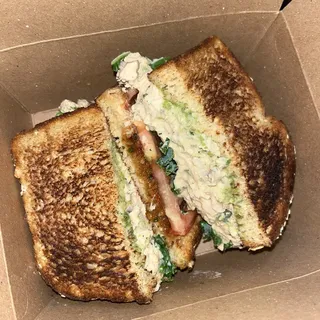 Smoked Tuna Sandwich