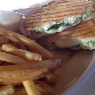 Chicken Pesto Panini