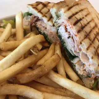 Turkey and Sun-Dried Tomato Panini
