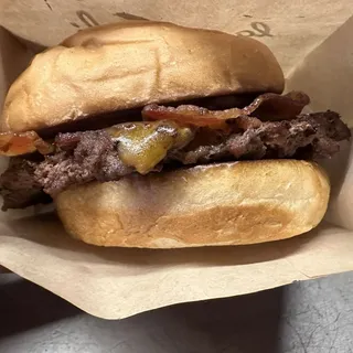 Bacon Jalapeno Cheddar Burger Double