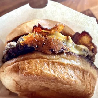 Bacon Jalapeno Cheddar Burger Single