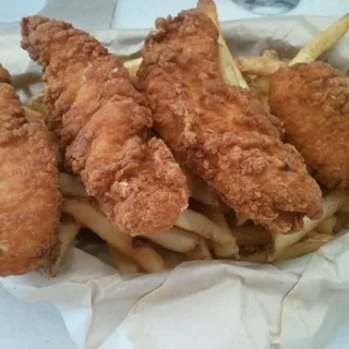 Crispy Chicken Tenders