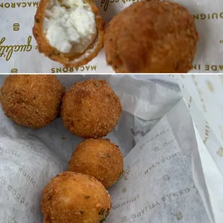 Breaded Goat Cheese Balls 4 pc
