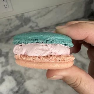 Macaron Cotton Candy