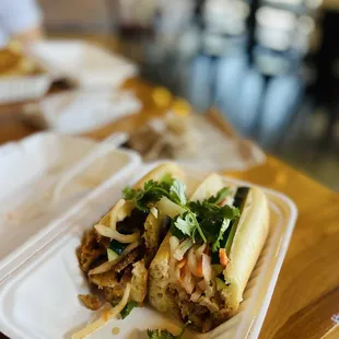 Pork Belly Bahn Mi