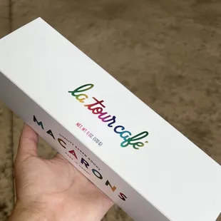 Macaron Box Very Cute!