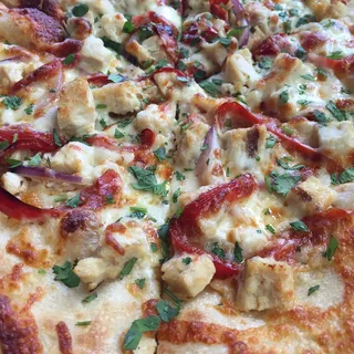 Chili Lime Chicken Pizza