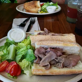 Wagyu French Dip with Au Jus