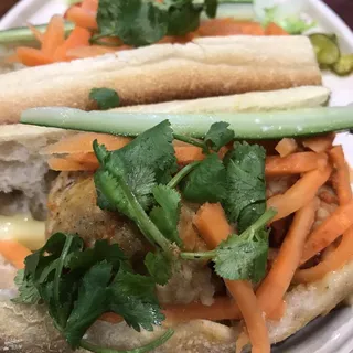 Meatball Banh Mi