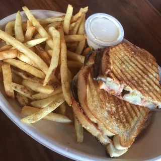 Eggplant Parmesan Panini