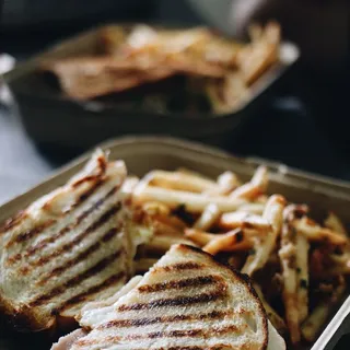 Garlic Pommes Frites