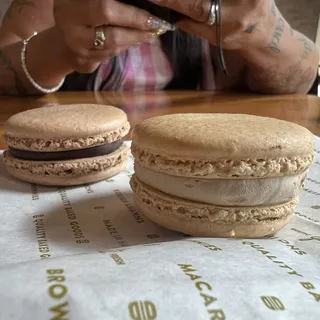 Macaron Salted Caramel