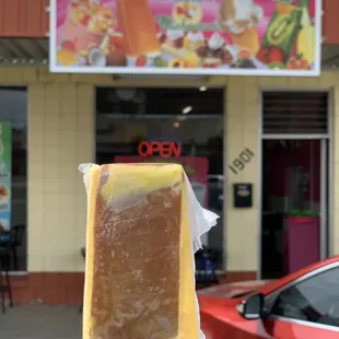 Vainilla Con Membrillo