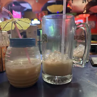 Size of cups.