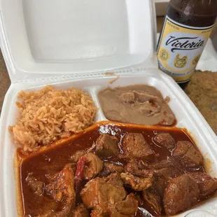 Platillo de Puerco Asado