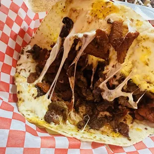 Huge Campechana quesadilla just 4.99 can't beat that.