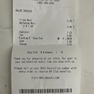 3 tacos -- food poisoning