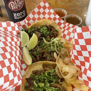 Tacos de asada