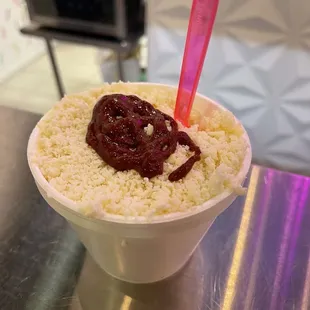 Elote en vaso - soooo good!