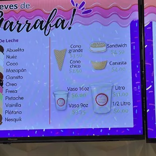 Opciones para la nieve! Good prices!