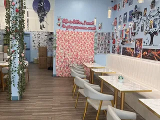 Snow Ice Cream and Tea