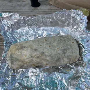 Trojan Burrito