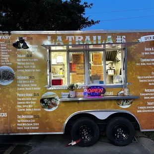 Over picture of trailer