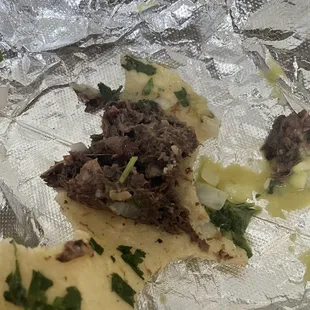 Barbacoa taco