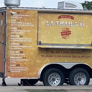 other 1/2 of updated menu and pricing, late August &apos;23