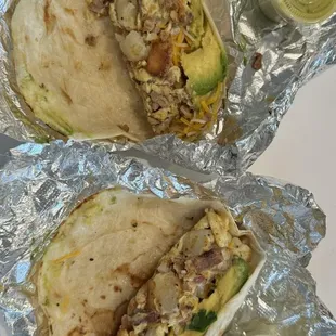 Anderson taco - 1 with sausage (I recommend)