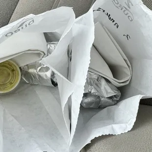 burritos and wraps