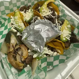 Tacos de Bistek