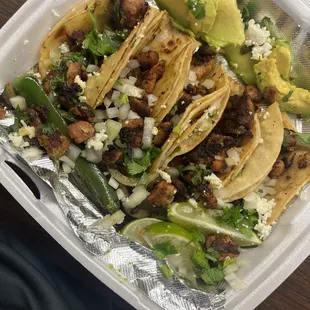 Mini Tacos - Pastor