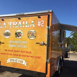 Located at car wash area of Balcones Woods and 183