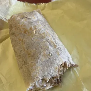Chili Verde Buritto