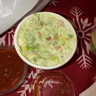 Craved guacamole... this is not what I had in mind.