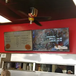 Tv menus change. I'd like a standard standing menu better