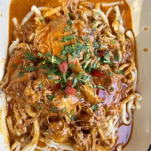 pasta dish, food, pasta