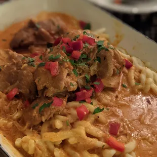Chicken Paprikash $19.75