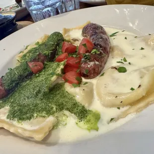 Meat Ravioli
